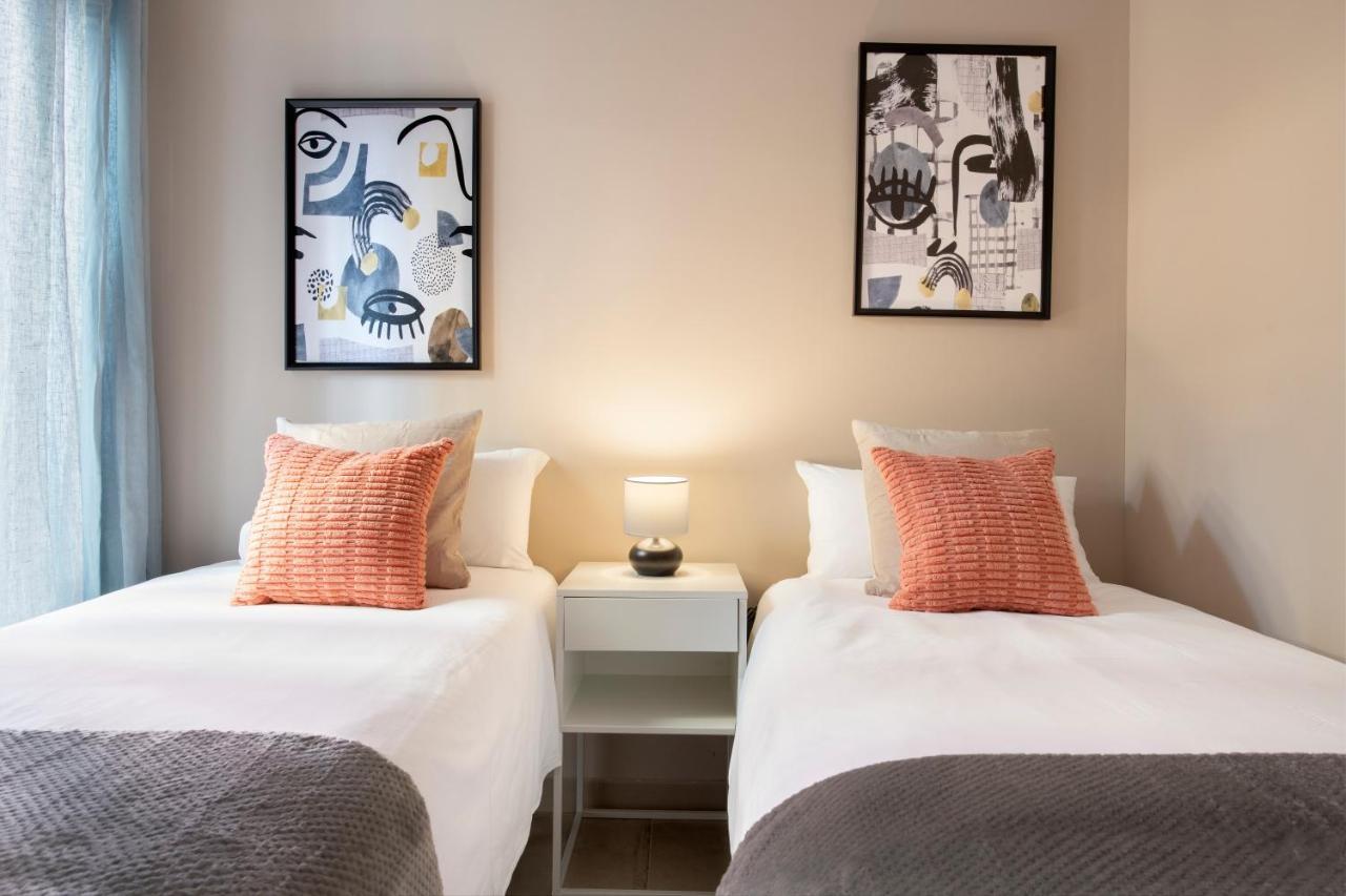 Rivero Suite Apartments 塞维利亚 外观 照片