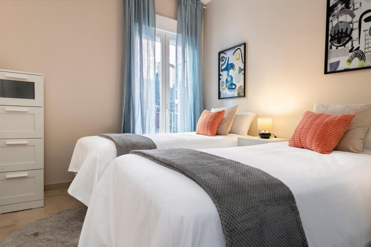Rivero Suite Apartments 塞维利亚 外观 照片