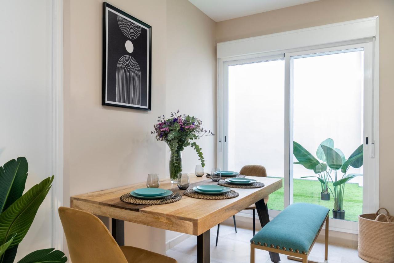Rivero Suite Apartments 塞维利亚 外观 照片