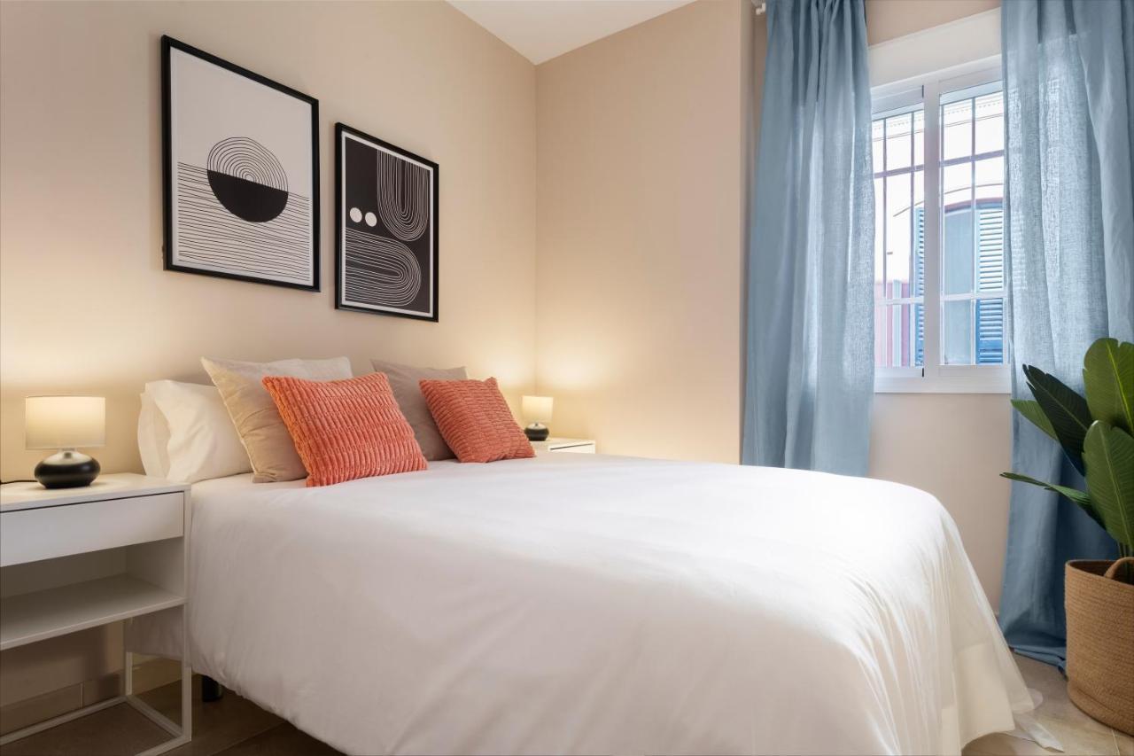 Rivero Suite Apartments 塞维利亚 外观 照片
