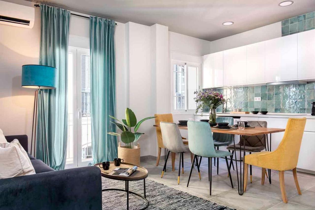 Rivero Suite Apartments 塞维利亚 外观 照片