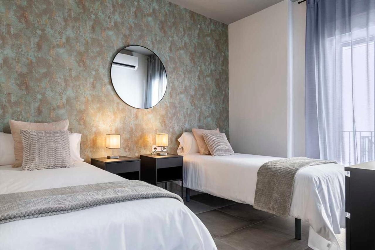Rivero Suite Apartments 塞维利亚 外观 照片