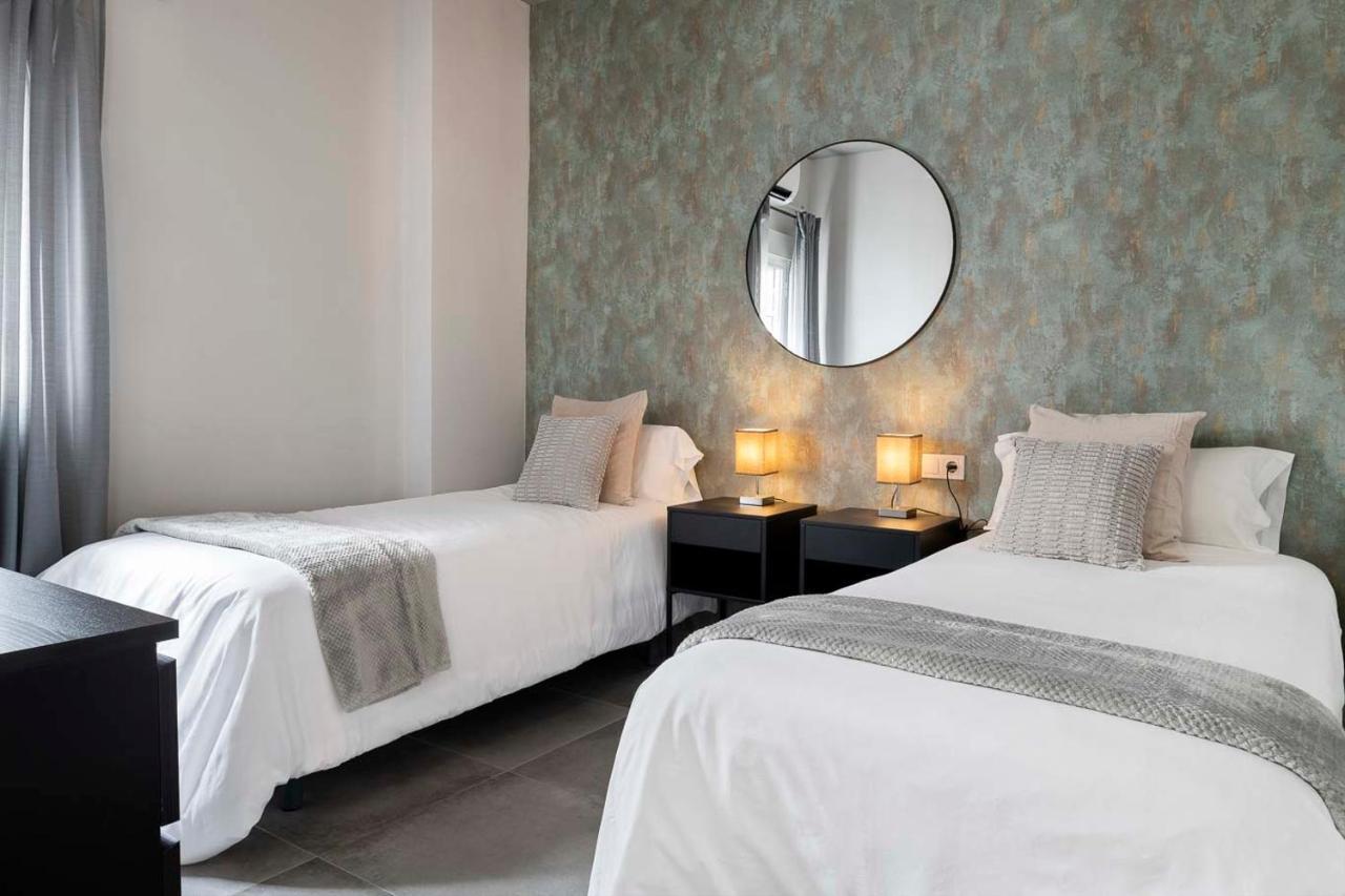 Rivero Suite Apartments 塞维利亚 外观 照片